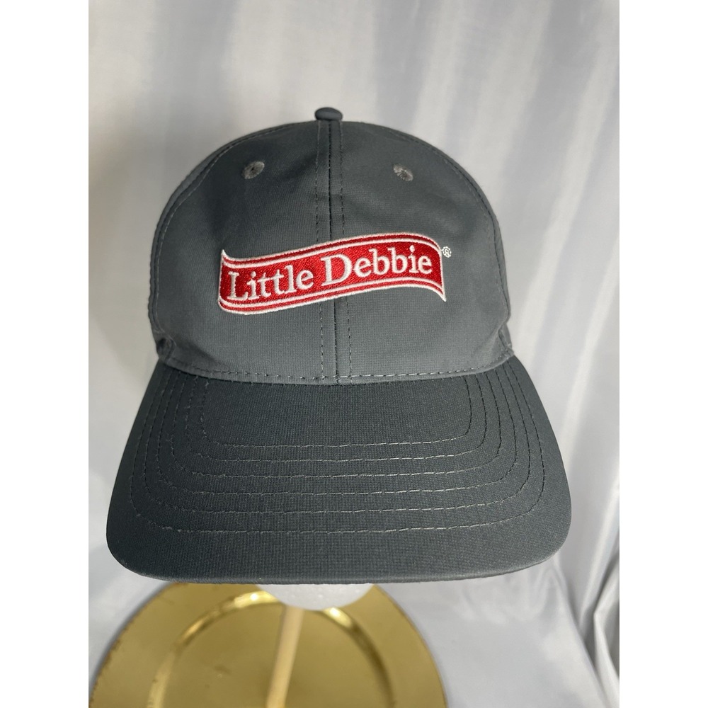 Little Debbie Snacks Hat Strap Back Advertising Promo Cap Logo -Preowned